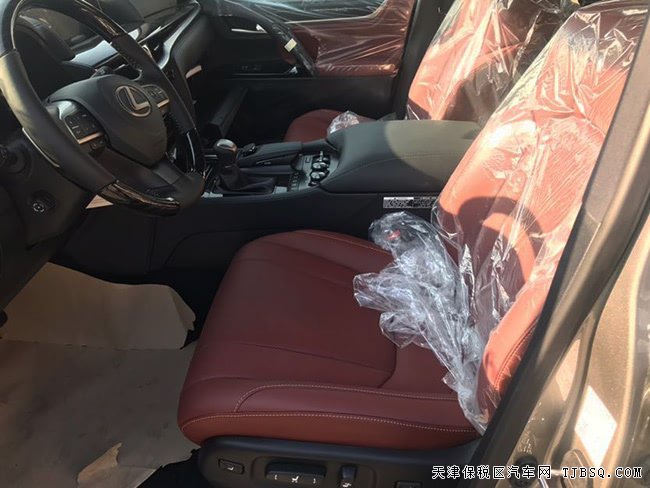 2020款雷克萨斯LX570中东版 21轮/雷测/金属漆现车150万