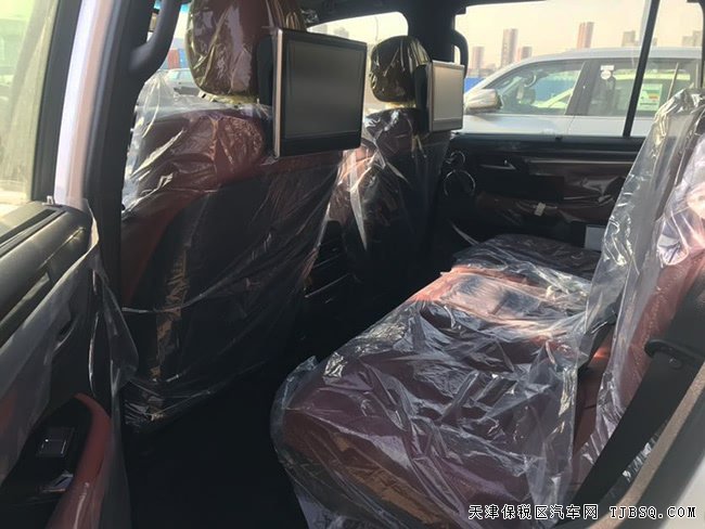 2020款雷克萨斯LX570中东版 21轮/雷测/金属漆现车150万