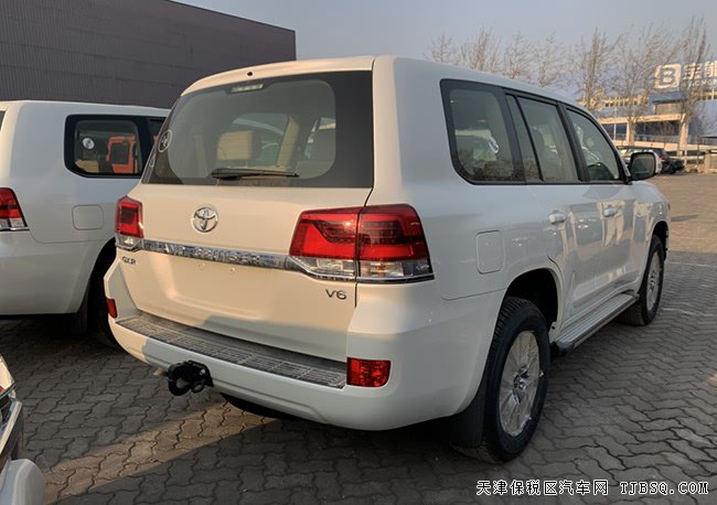 20款丰田酷路泽4000中东版 18轮/蠕行/冰箱现车66.5万
