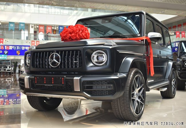 20款奔驰G63AMG欧规版 22轮/环影/碳纤维内饰现车305万