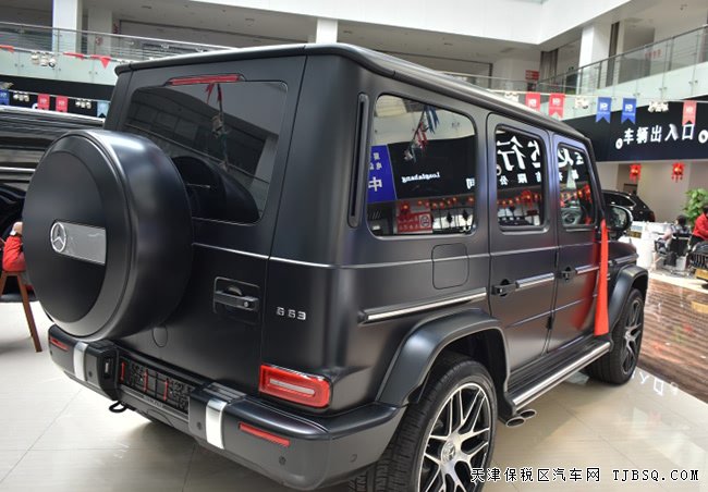 20款奔驰G63AMG欧规版 22轮/环影/碳纤维内饰现车305万
