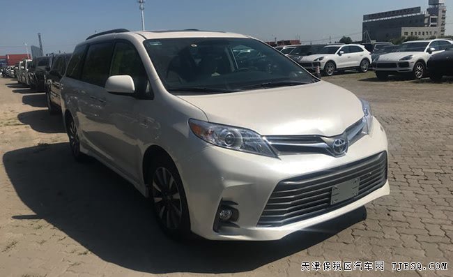 2020款丰田塞纳两驱XLE版 18轮/七座真皮/天窗现车45万
