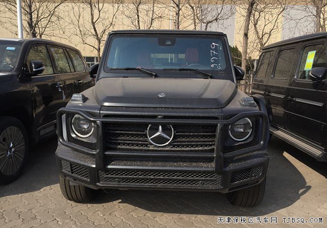 2020款奔驰G550美规版 暗夜包/外观包/内饰包现车210万