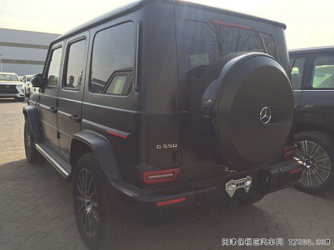 2020款奔驰G550美规版 暗夜包/外观包/内饰包现车210万