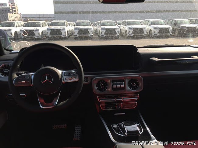2020款奔驰G550美规版 暗夜包/外观包/内饰包现车210万