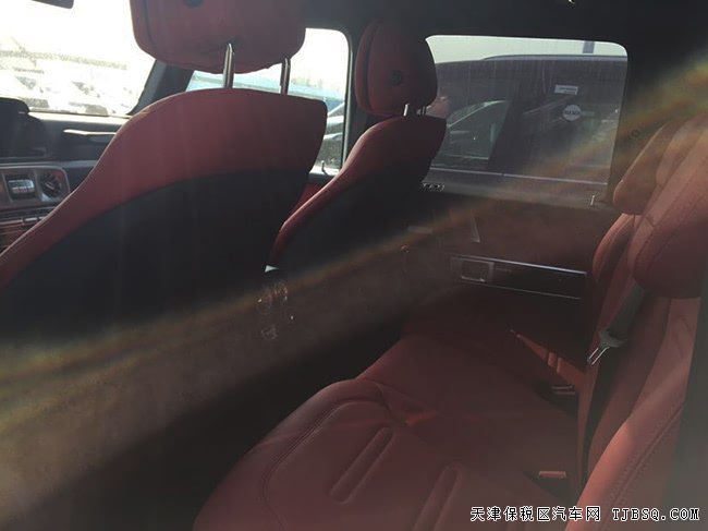 2020款奔驰G550美规版 暗夜包/外观包/内饰包现车210万
