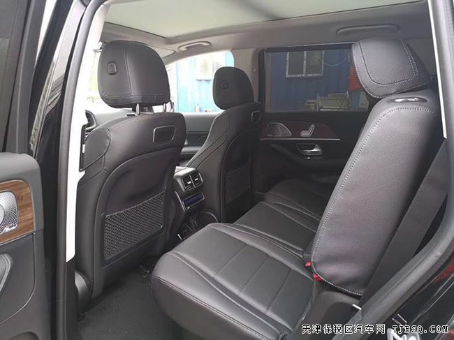 20款奔驰GLS450美规版 20轮/七座/DA1便利包现车95.5万