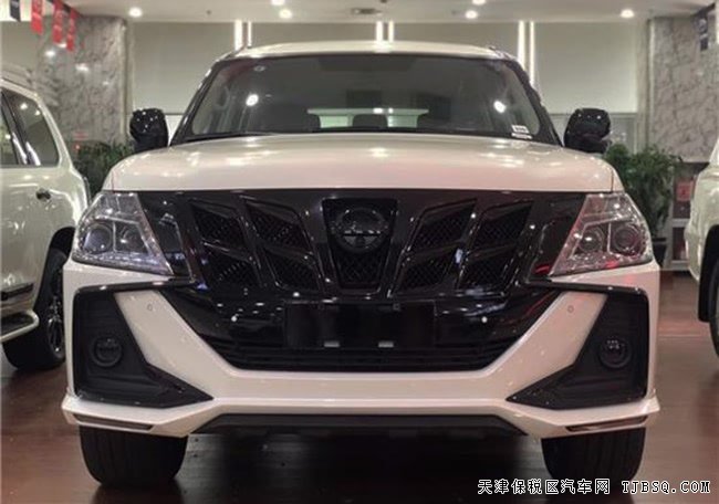 平行进口19款日产途乐Y62中东版 4.0L优惠酬宾