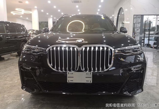 2019款宝马X7加规版3.0T 豪华公路SUV现车优购