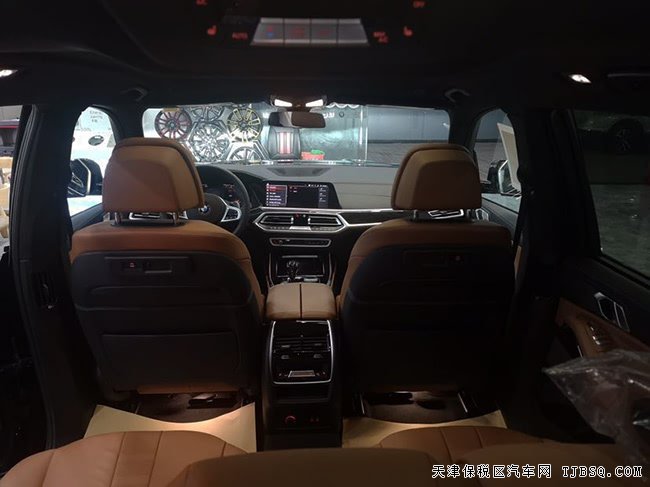 2019款宝马X7加规版3.0T 豪华公路SUV现车优购