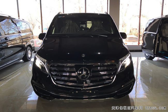 19款奔驰V250墨西哥版 航空座椅/四座/大包围现车75万