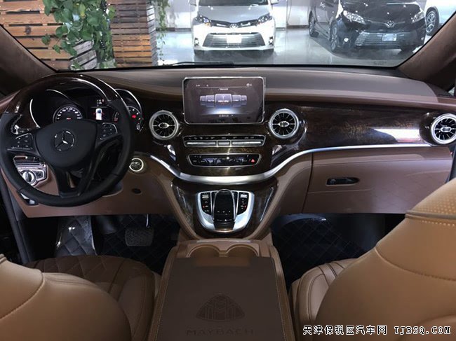 19款奔驰V250墨西哥版 航空座椅/四座/大包围现车75万
