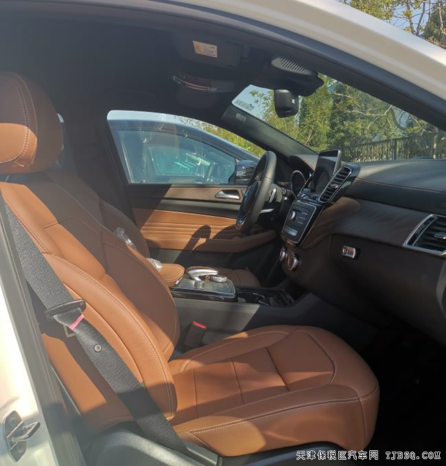 2020款奔驰GLE43AMG墨西哥版 21轮/环影/哈曼现车66万