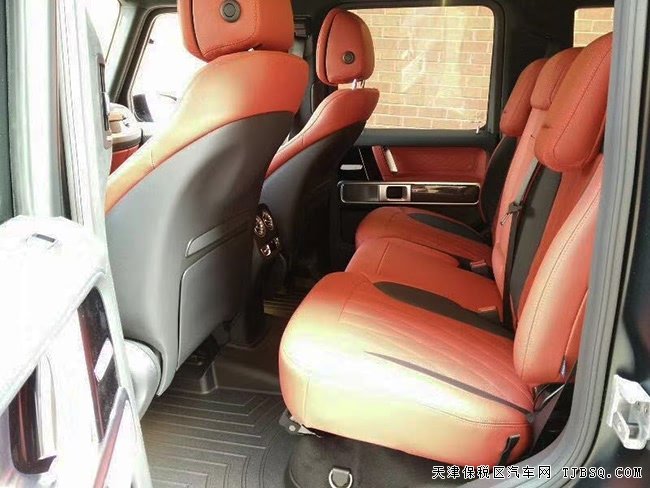 2020款奔驰G63AMG加规版 暗夜包/22轮/独家包现车265万