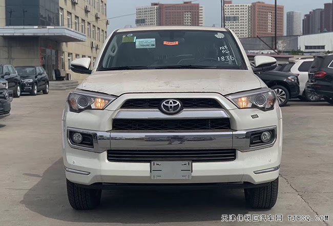 2019款丰田超霸LTD加规版 7座/JBL/天窗现车53.6万