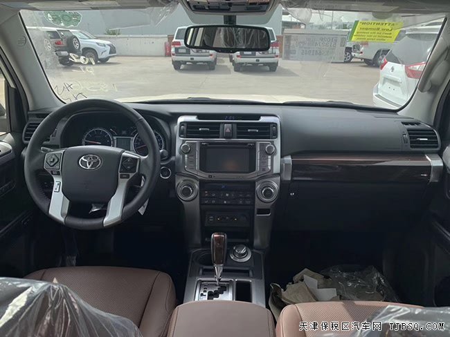 2019款丰田超霸LTD加规版 7座/JBL/天窗现车53.6万
