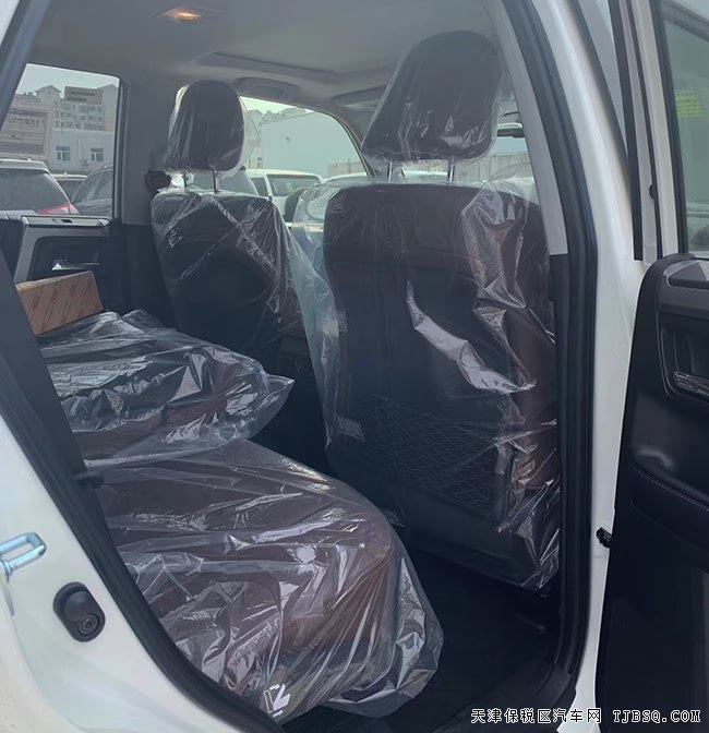 2019款丰田超霸LTD加规版 7座/JBL/天窗现车53.6万