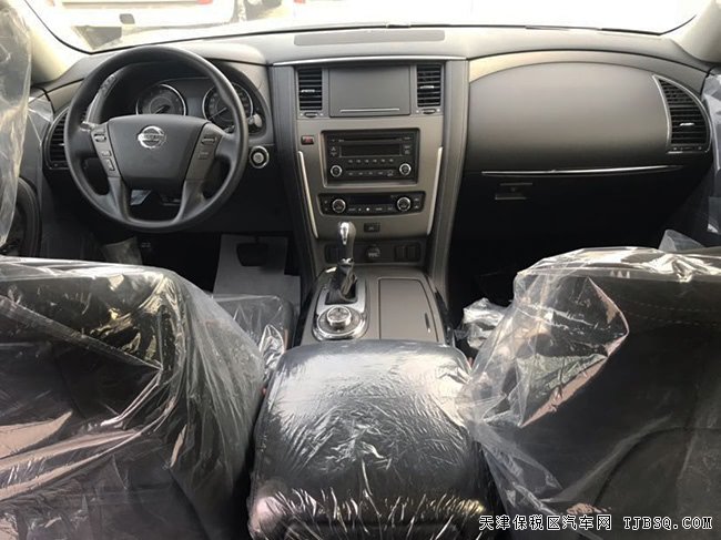 2019款日产尼桑途乐Y62中东版 7座/18轮/后差现车43.8万