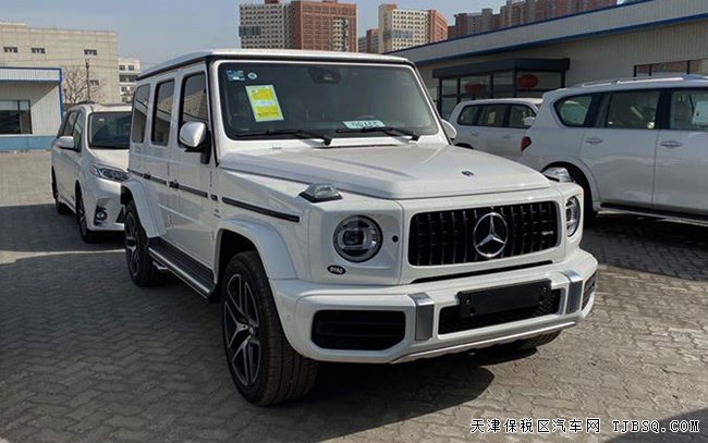 19款奔驰G63AMG墨西哥版 21轮/天窗/360环影现车230万