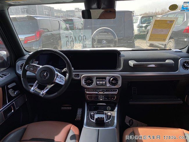 19款奔驰G63AMG墨西哥版 21轮/天窗/360环影现车230万