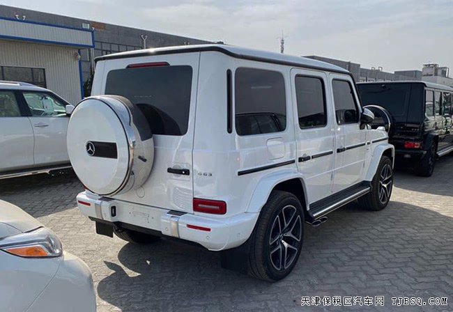 19款奔驰G63AMG墨西哥版 21轮/天窗/360环影现车230万