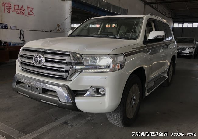 2019款丰田酷路泽4500中东版 柴油版现车钜惠来袭