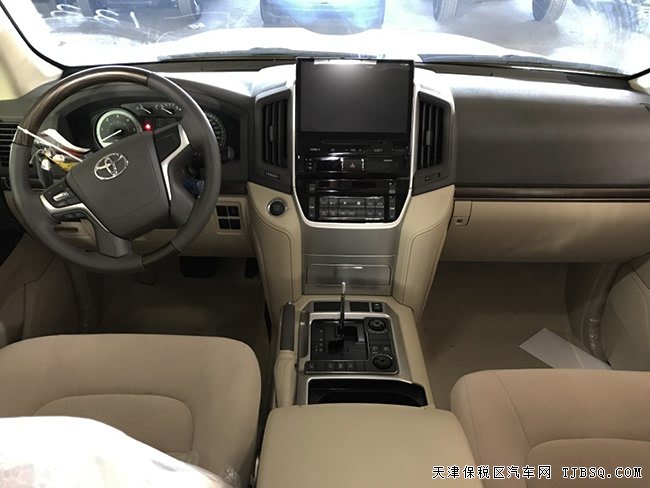 2019款丰田酷路泽4500中东版 柴油版现车钜惠来袭