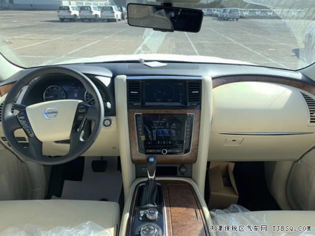 2020款日产途乐Y62中东版 七座SUV现车优惠酬宾