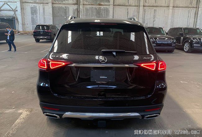 2020款奔驰GLE350美规版 DP1包/环影/全景天窗现车68万
