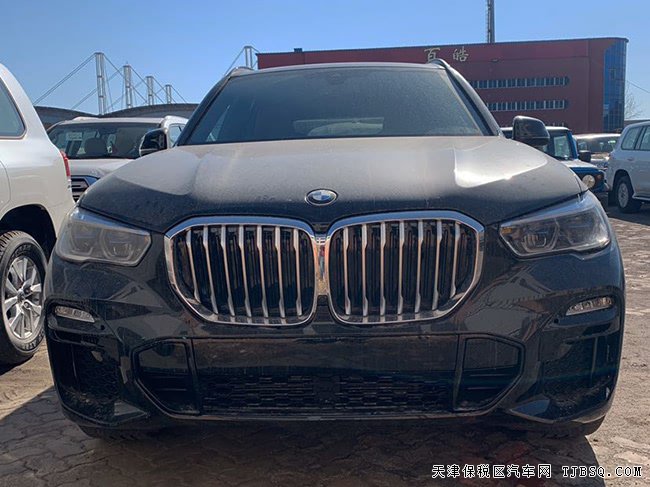 平行进口车20款宝马X5加规版 3.0T现车热卖惠满津城