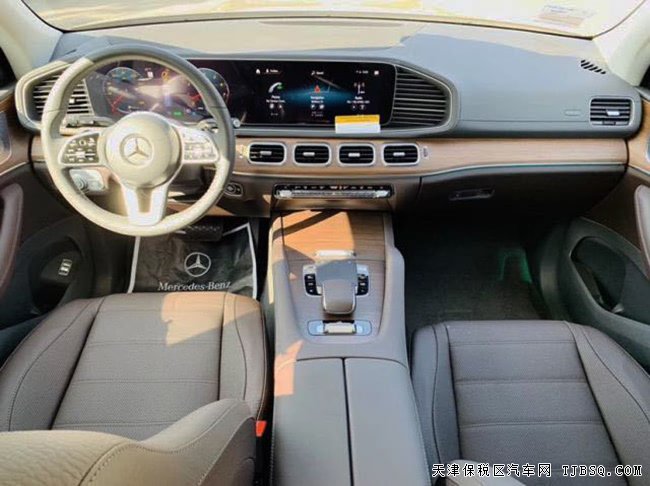 2020款奔驰GLS450美规版 全尺寸越野优惠起航