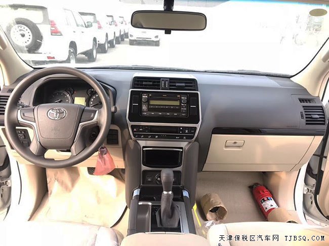 2020款丰田霸道2700中东版 七座SUV现车劲惠酬宾