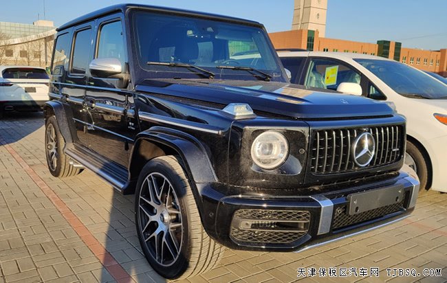 2020款奔驰G63AMG欧规版 复古SUV现车超值热卖