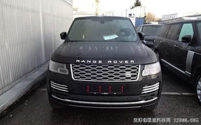 2020款路虎揽胜3.0T创世加长版 保税区现车钜惠来袭