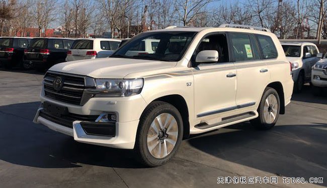 19款丰田酷路泽5700中东版 雷测/环影/20轮现车124.5万