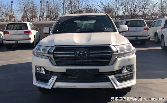 19款丰田酷路泽5700中东版 雷测/环影/20轮现车124.5万