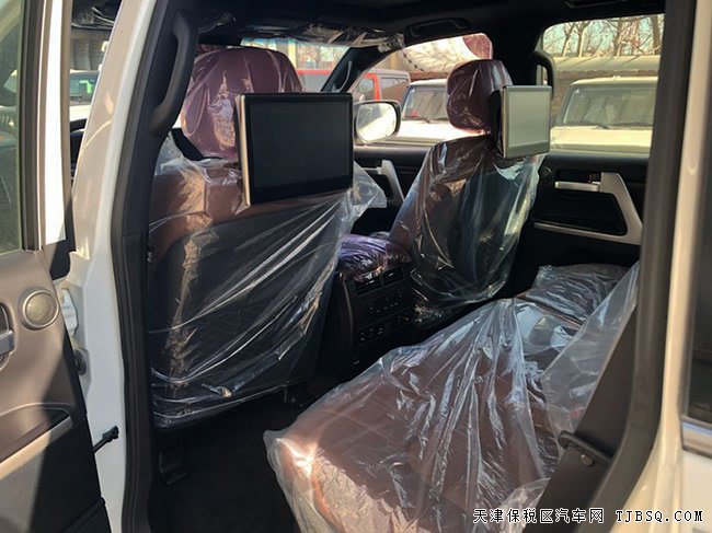 19款丰田酷路泽5700中东版 雷测/环影/20轮现车124.5万