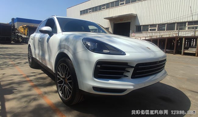2020款保时捷卡宴墨西哥版 21轮/SC组件/金属漆现车92万