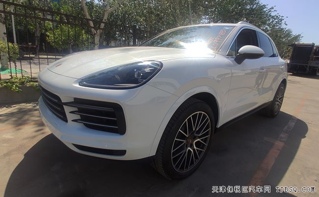 2020款保时捷卡宴墨西哥版 21轮/SC组件/金属漆现车92万