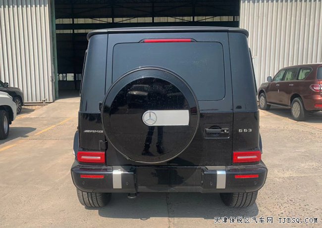 20款奔驰G63AMG欧规版 22轮/天窗/碳纤维内饰现车285万