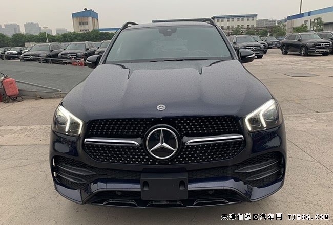 20款奔驰GLE350加规版 豪华包/暗夜运动包/7座现车69万