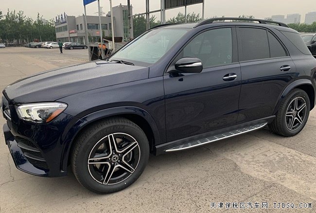 20款奔驰GLE350加规版 豪华包/暗夜运动包/7座现车69万