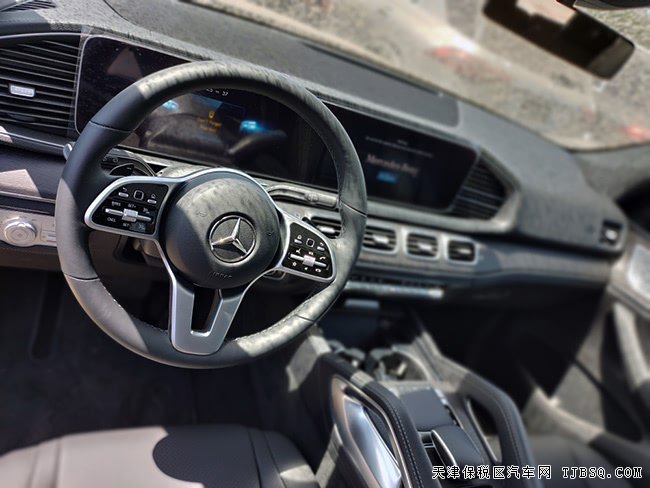 20款奔驰GLE350加规版 豪华包/暗夜运动包/7座现车69万