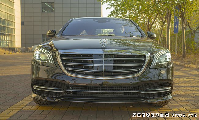 19款奔驰S560加规版 智驾包/豪华包/4座/夜视现车156万