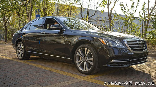 19款奔驰S560加规版 智驾包/豪华包/4座/夜视现车156万