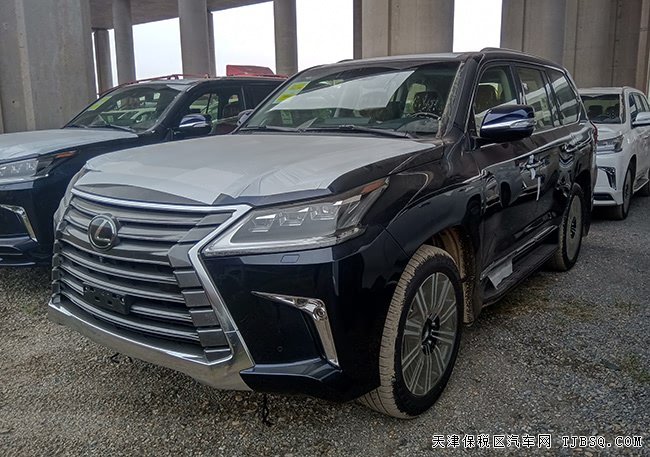 2020款雷克萨斯LX570中东版 金属漆/雷测/抬显现车154万