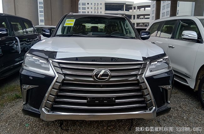 2020款雷克萨斯LX570中东版 金属漆/雷测/抬显现车154万