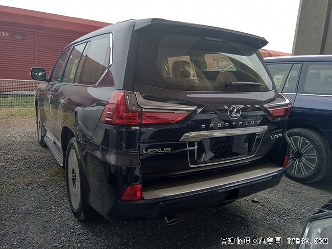 2020款雷克萨斯LX570中东版 金属漆/雷测/抬显现车154万