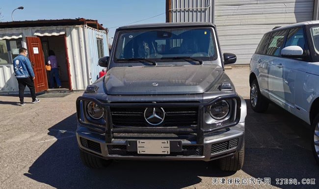 2020款奔驰G550加规版 20轮/暗夜包/NAPPA真皮现车195万