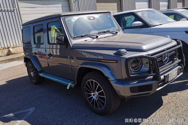 2020款奔驰G550加规版 20轮/暗夜包/NAPPA真皮现车195万
